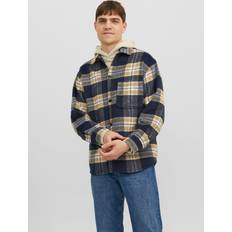 Jack & Jones Relaxed Fit Overshirt Blå