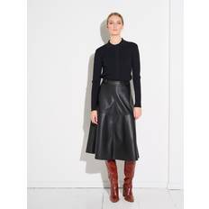 Bruuns Bazaar Dame Nederdele Bruuns Bazaar VeganiBBImma skirt Black