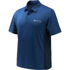 Unisex Flash Tech Polo, L, Blue