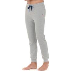 Grau - Herren Morgenmäntel & Bademäntel Hom Schlafanzug-Hose, Kordelzug, uni, für Herren, grau