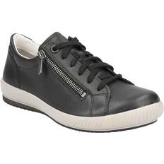 Legero sneaker 000219, glattleder, schwarz, damen Schwarz