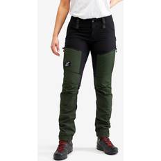 RevolutionRace RVRC GP Pro Pants Damen Forest Green, Größe:2XL Outdoorhose, Wanderhose & Trekkinghose