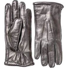 Hestra George Lambskin Hairsheep Glove Black 8,5