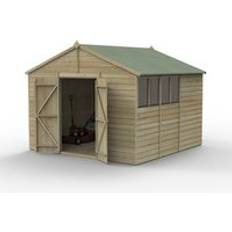 Forest Garden Beckwood 10x10 Shed (Building Area )
