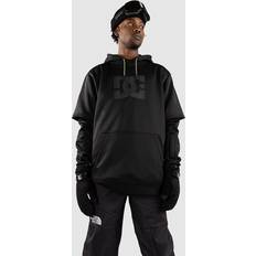 DC Suéteres DC Dryden Shred Hoodie - Black