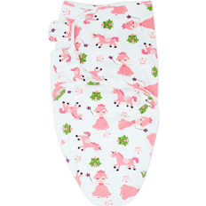 Pink Baby Blankets Callowesse Newborn Baby Swaddle 0-3 Months Pink Unicorns