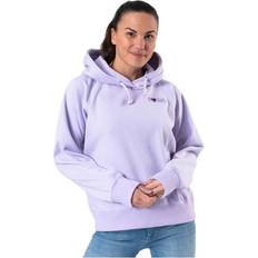 Svea Heart Logo Hood Purple