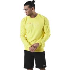 Dame - Gule Gensere Fila Liam Crew Sweat Yellow, Male, Tøj, Skjorter, Gul