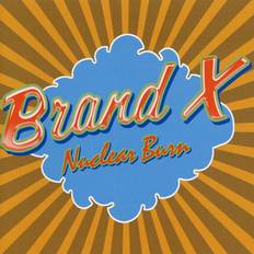 Brand X Nuclear Burn (CD)