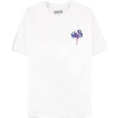 Naruto power ball men's loose fit short sleeved t-shirt white Weiß