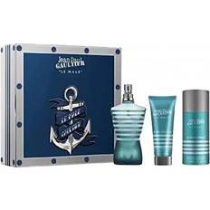 Jean Paul Gaultier Le Male EDT 125ml All Over Shower Gel 75ml Deodorant Spray 150ml