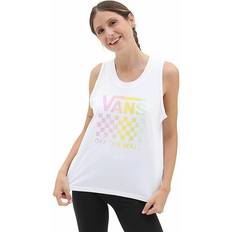 Vans Camiseta lock box tank mujer - Blanco