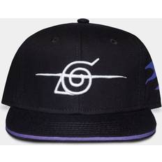 Naruto Tøj Naruto Anime Cap Shippuden Symbol Herrer sort