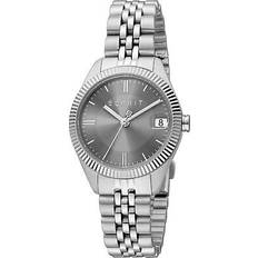 Ure Esprit Womens Stainless Steel Analog Watch with Date