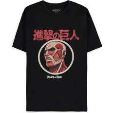 On Attack Titan Colossus Titan Men's T-Shirt