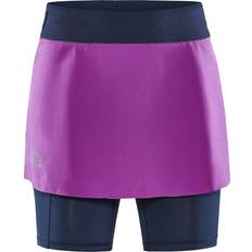 Lila - Trainingsbekleidung Röcke Craft Pro Trail 2in1 Shorts - Cassius/Tide