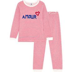 Peignoirs Petit Bateau Stribet Pyjamas Rød Rød years