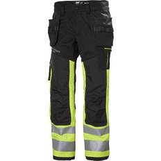 Helly Hansen HANTVERKSBYXA ALNA 2.0 HIVIS KL1 GUL/EBONY Beijerbygg Byggmaterial