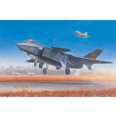 Trumpeter Scale Models & Model Kits Trumpeter Tru01663 1:72 Chinese J20 Fighter