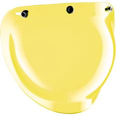 Bubble Visor for Jet Helmet - Yellow