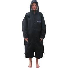 Frostfire Moonwrap Long Sleeve Changing Robe Black