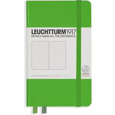 Leuchtturm Bürobedarf Leuchtturm 357486 Notizbuch Pocket A6, Hardcover, 187