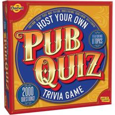 Host Your Own Pub Quiz Yellow