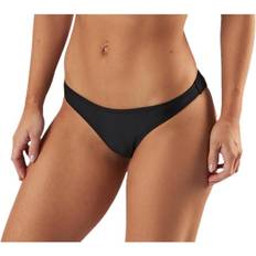 L Bikinitrusser Luana Slim Brief Black, Female, Tøj, Badetøj, Svømning, Sort