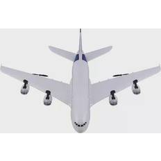 Sky Rider 2.4GHz Remote Control AirBus A380 Plane, White