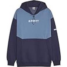 Football - Unisex Jumpers Puma Om Football Culture Hoodie Blue Man