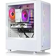 Thermaltake LCGS Quartz i460 R4 Gaming Desktop Intel Core i5-13400F 16GB RAM NVMe M.2