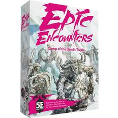 D&D 5.0/5e: 3rd Party Epic Encounters: Camp Of The Bandit Twins