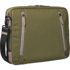 Leonhard Heyden Helsinki Laptoptasche Oliv green