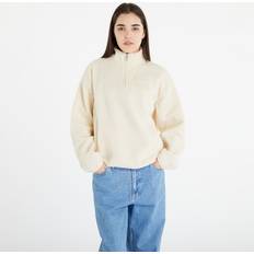 Champion Half Zip Sweatshirt - Creamy