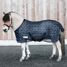 Couvertures pour Chevaux Waldhausen Couvre-mouche Lucky nachtblau
