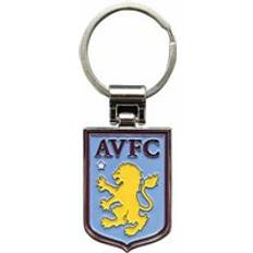 Aston Villa FC Aston Villa FC Crest Shaped Keyring