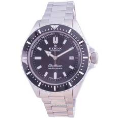 Edox Unisex Wrist Watches Edox Skydiver Neptunian Automatic Divers 801203NMNIN 80120 3NM NIN 1000M