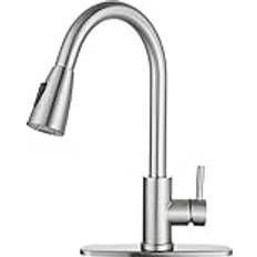Taps Wowow Kitchen Sprayer, Faucet, SUS Arc Steel