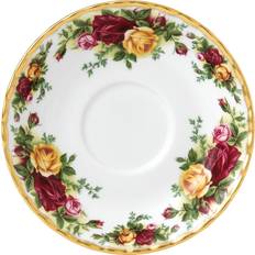 Royal Albert Saucer Plates Royal Albert Old Country Roses for Footed Saucer Plate