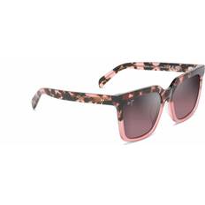 Maui Jim Maui Jim Rooftops Polarized Pink Tortoise with Pink/Maui Rose