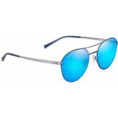 Solbriller Maui Jim Maui Jim Half Moon Polarized Dove Grey/Blue Hawaii