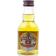 Chivas Regal Chivas Regal 12 Year Old Whisky 5cl