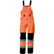 Orange Overalls Elka Visible Xtreme Bib & Brace - Orange/Black