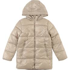 Beige - Down Jacket Jackets Kids Only Puffer Jacket - Kogscarlett