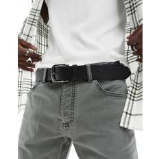 Solid Colours - Unisex Belts New Look – Svart bälte-Svart/a