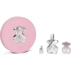 Tous Cajas de regalo Tous LoveMe The Silver Edp 90 ml + Mini 4.5 + Espejo