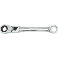 GearWrench 12 Pt. Locking Flex Head Box Ratcheting 7/8" 89042 Adjustable Wrench