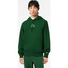Lacoste Logo Hoodie - Grøn