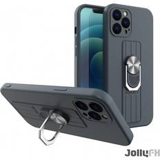 A-One Brand Hurtel Ring Case Silikonetui for Xiaomi Redmi Note 10