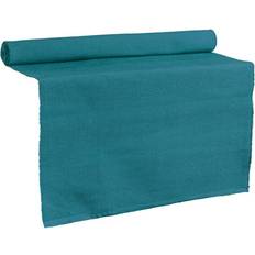 Cotton Cloths & Tissues Nicola Spring 183cm Cotton Fabric Runner Long Kitchen Tablecloth Blue